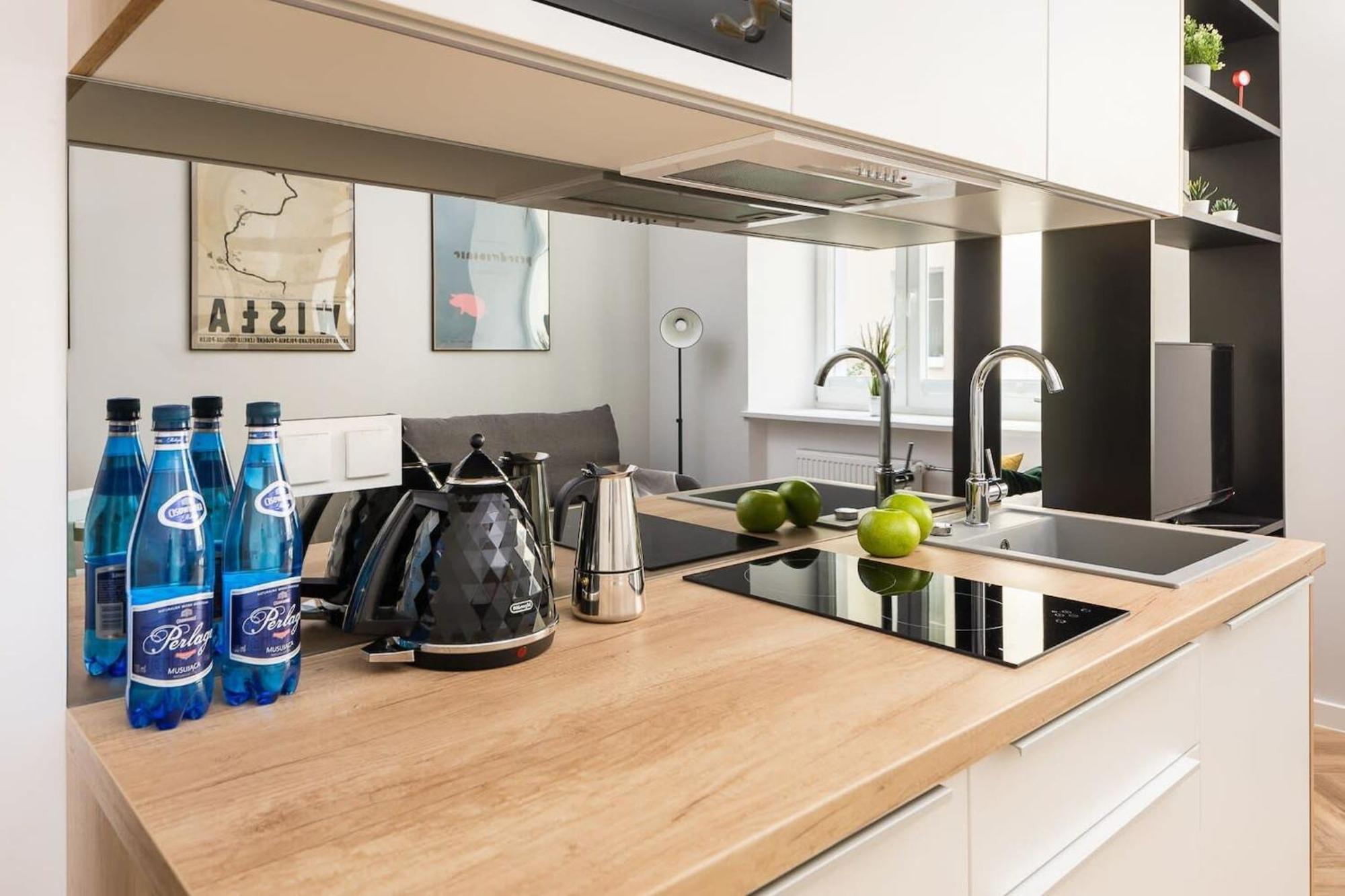 Kujawska 3 - Warm & Functional Studio By Noclegi Renters Warszawa Eksteriør bilde