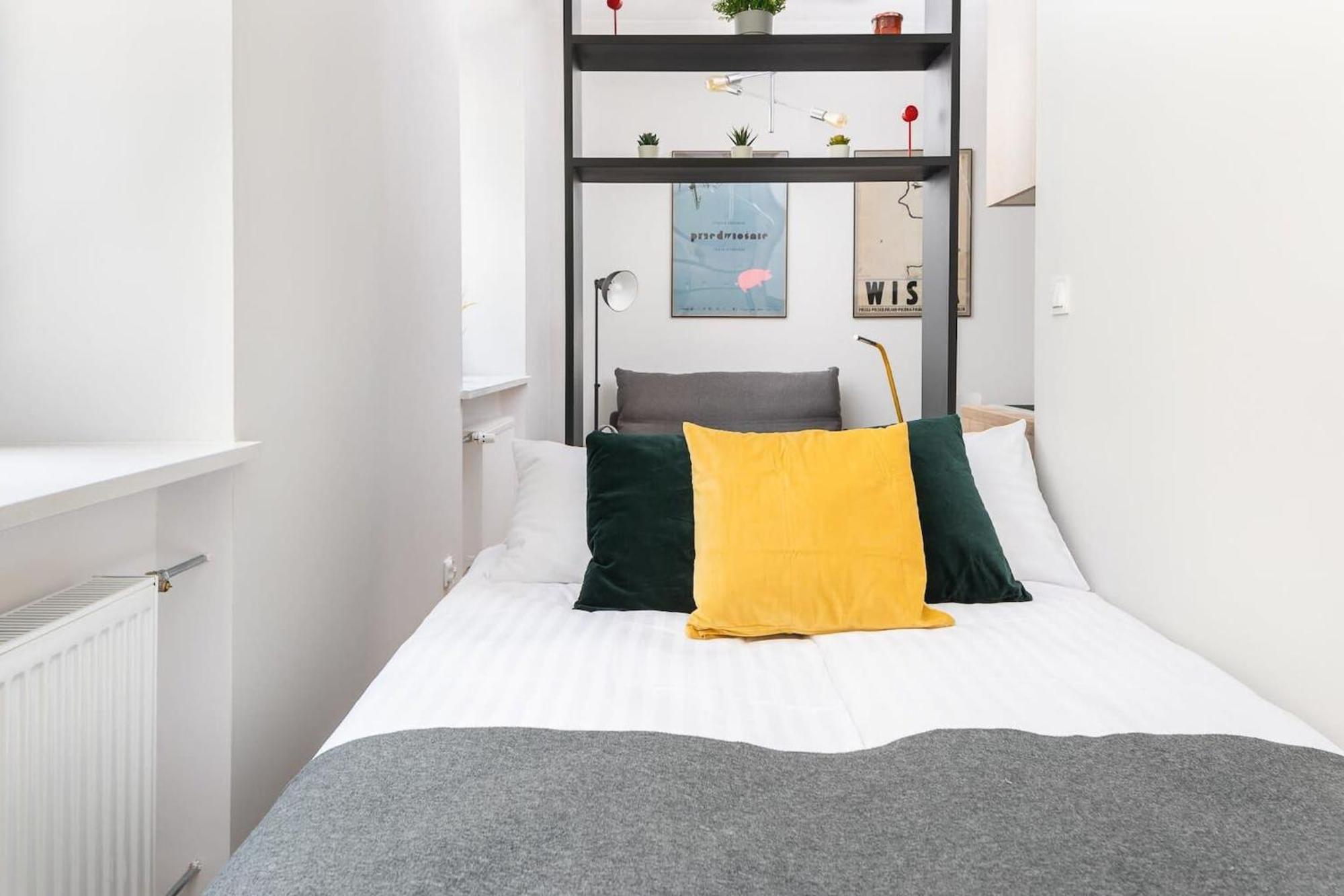 Kujawska 3 - Warm & Functional Studio By Noclegi Renters Warszawa Eksteriør bilde