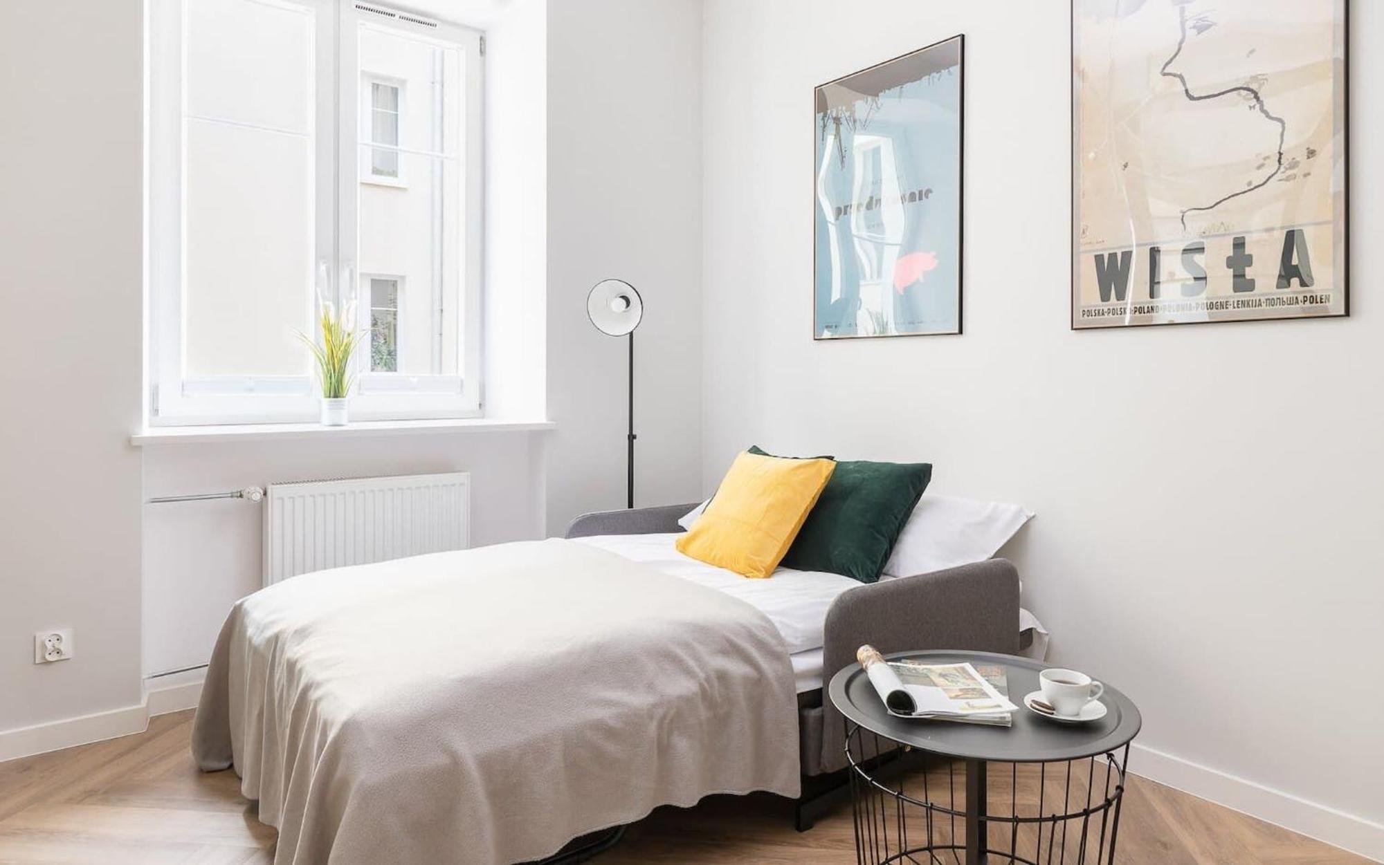 Kujawska 3 - Warm & Functional Studio By Noclegi Renters Warszawa Eksteriør bilde