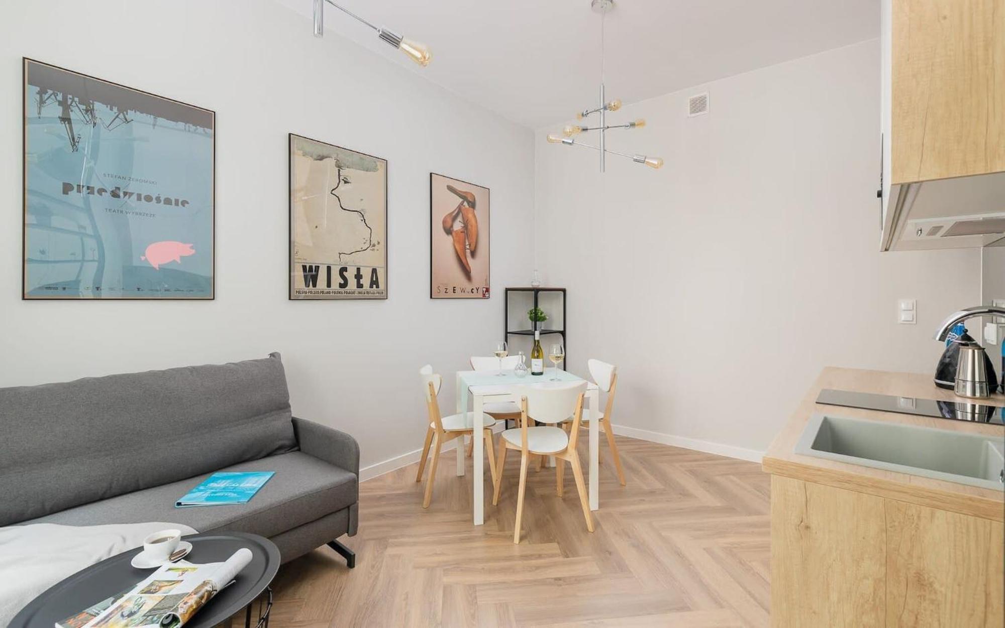 Kujawska 3 - Warm & Functional Studio By Noclegi Renters Warszawa Eksteriør bilde